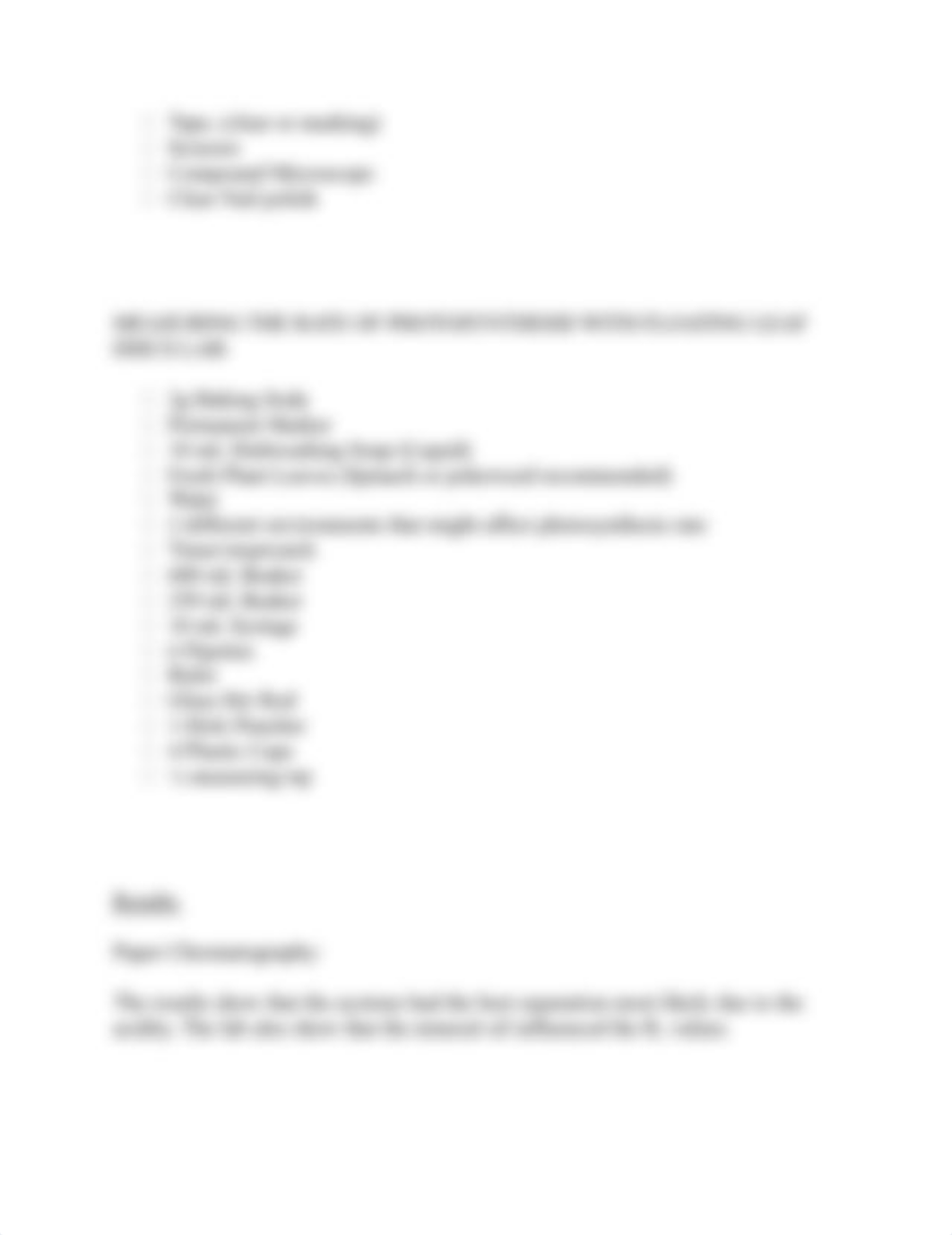 BIO111 Photosynthesis and Plant Pigments Formal report.docx_dxf9332j2aq_page2