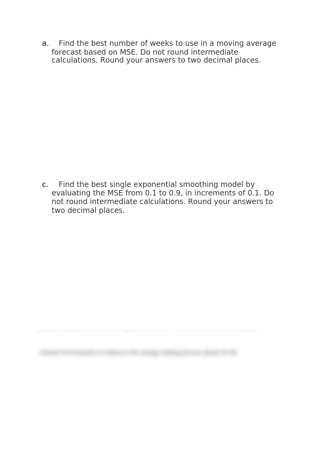 Find the best number of weeks to use in a moving average forecast based on MSE.docx_dxf9dhcqioa_page1