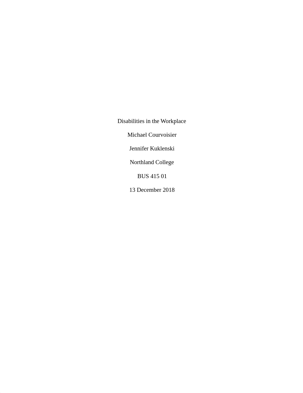 Disabilities in the Workplace Leadership Paper.docx_dxfbw1dora5_page1