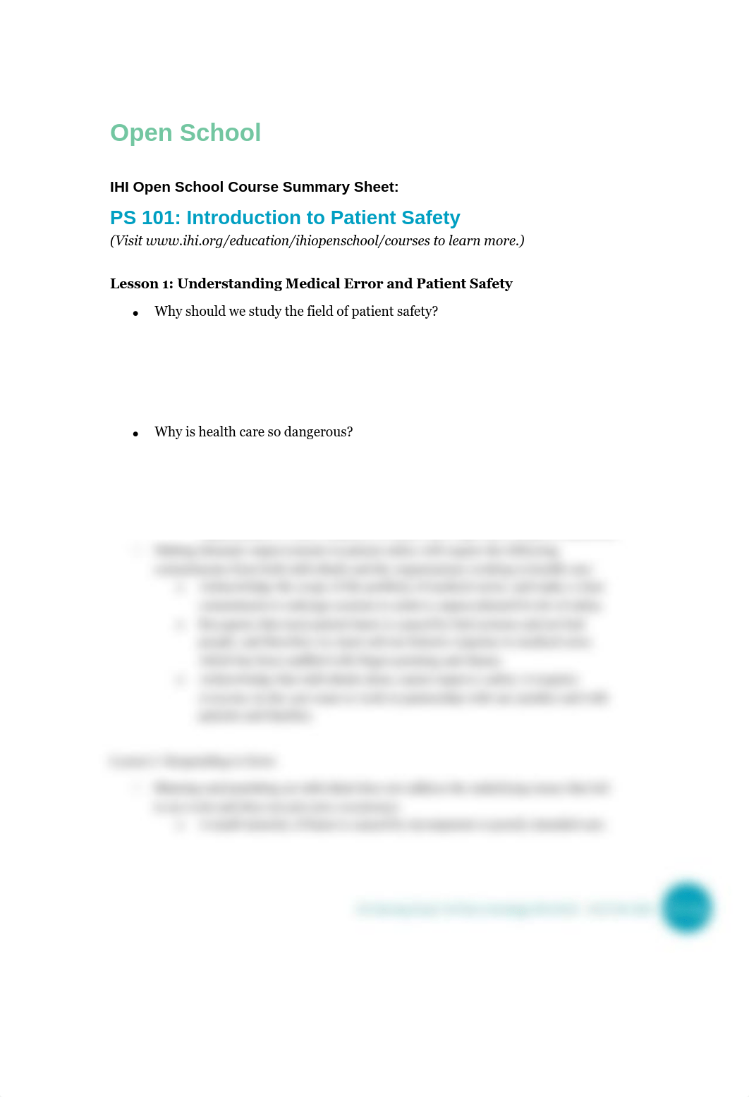 IHIOpenSchoolCourseSummary_PS101_dxfdw6i31r9_page1