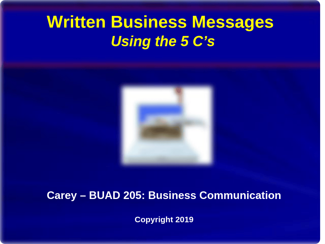 Key PP Planning & Writing Effective Business Messages & Using 5 Cs-1.pptx_dxfep1ko1sn_page1