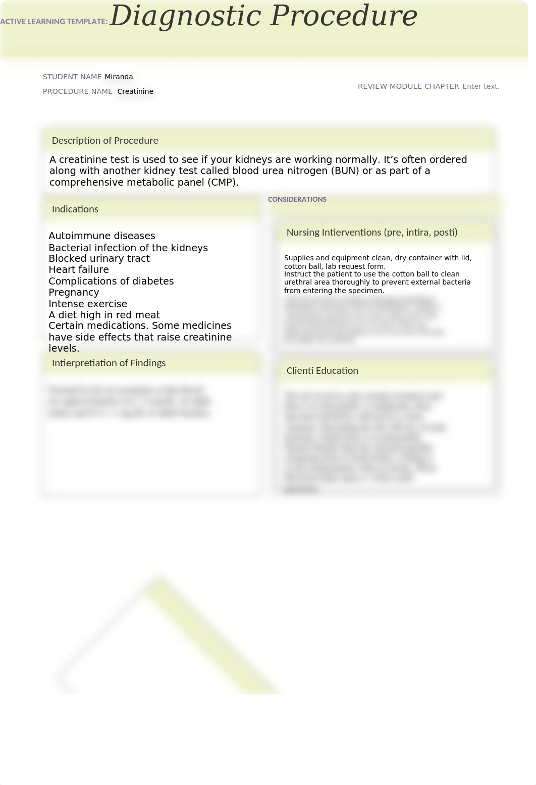 ATI Diagnostic Procedure Template creatinine.docx_dxfg9s9263q_page1