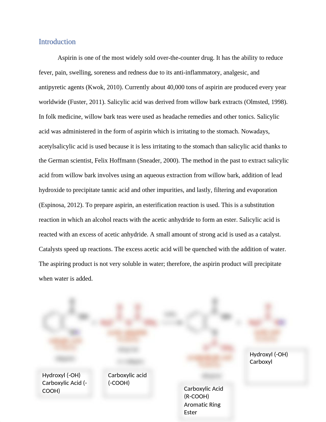 Aspirin Synthesis Lab Report.docx_dxfgaq48iwl_page2