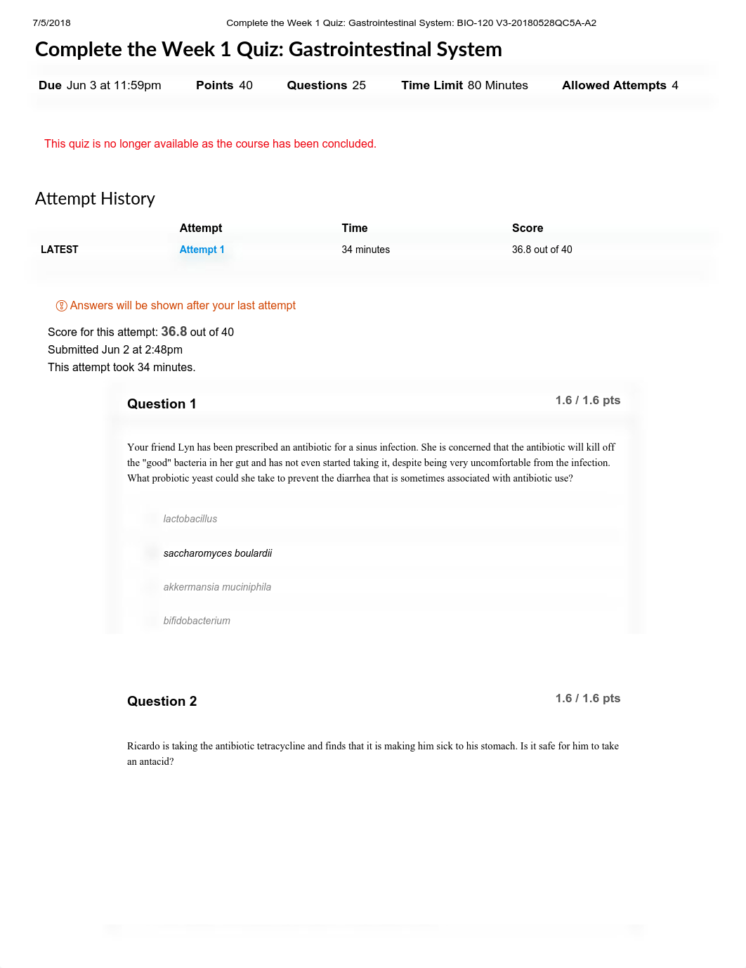 Complete the Week 1 Quiz_ Gastrointestinal System_ BIO-120 V3-20180528QC5A-A2.pdf_dxfimrldg6e_page1