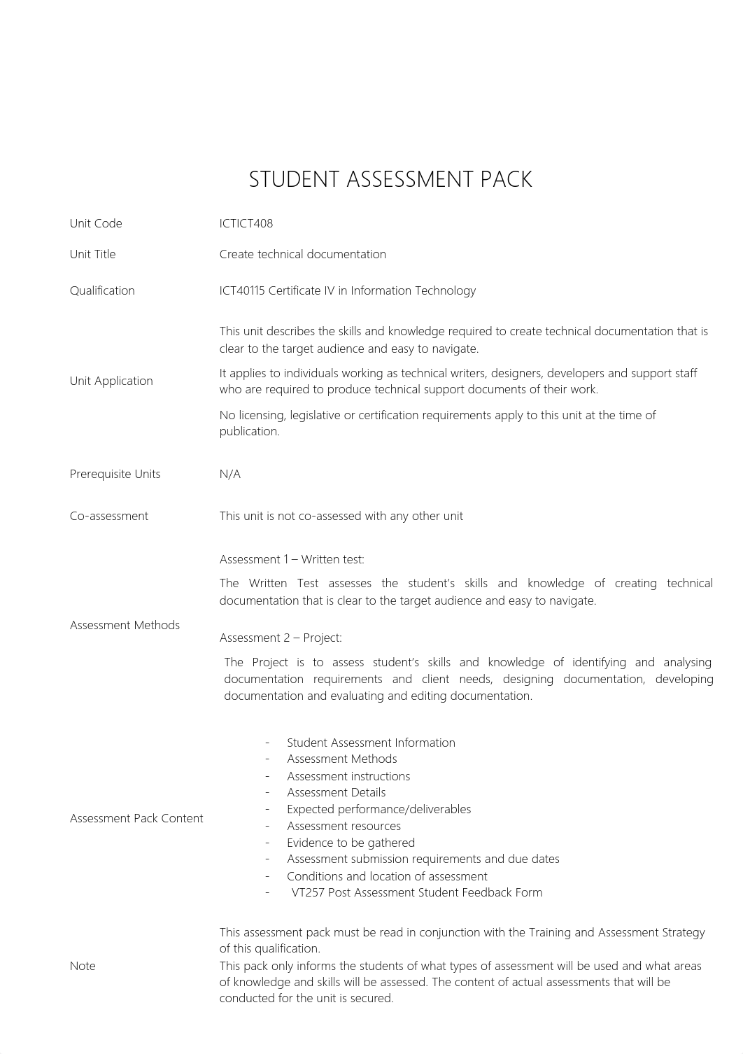 ICTICT408 Student Assessment Pack V4.3.pdf_dxfip8qmbd8_page1