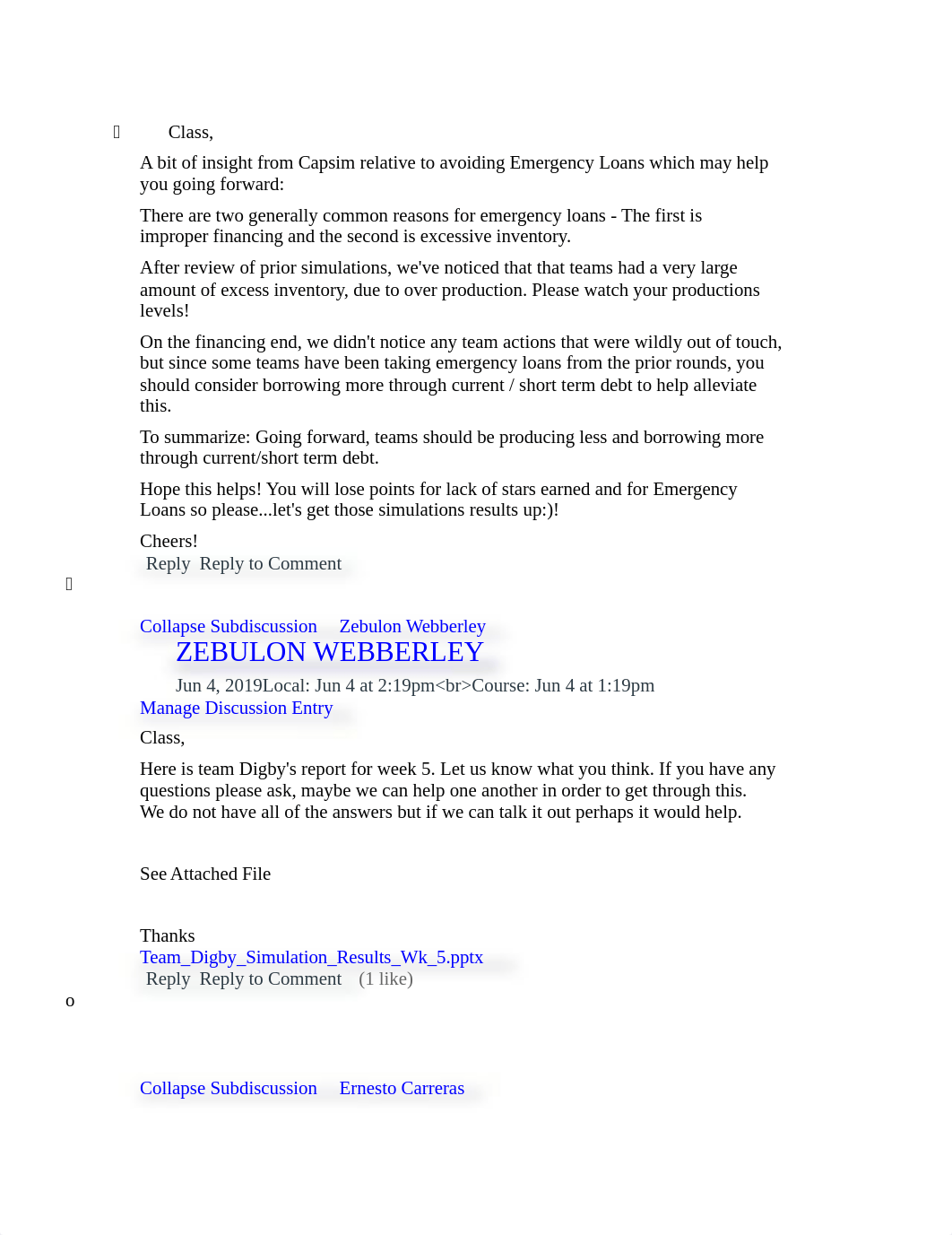 BUSN 460 week 5 Disucssion pt 2 pt 2.docx_dxfjau3c2di_page1