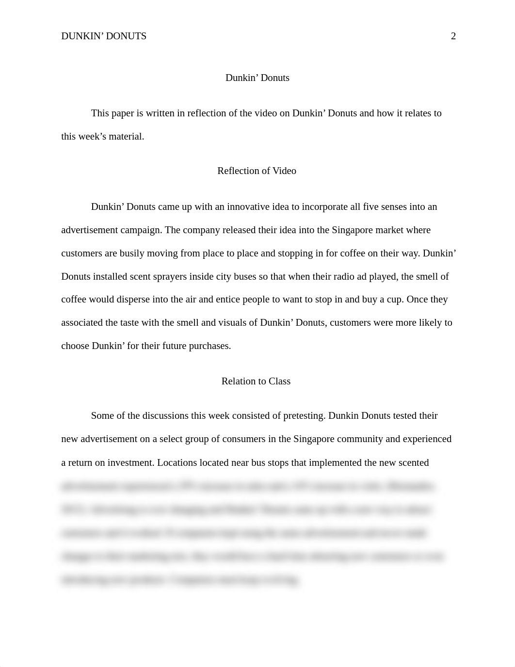 Chey Gaskins - Dunkin Donuts Paper.docx_dxfp263ep6a_page2