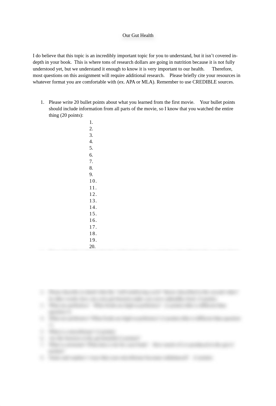 Biol 1110 Gut Health Assignment-1-1.docx_dxfs8m7u8fm_page1