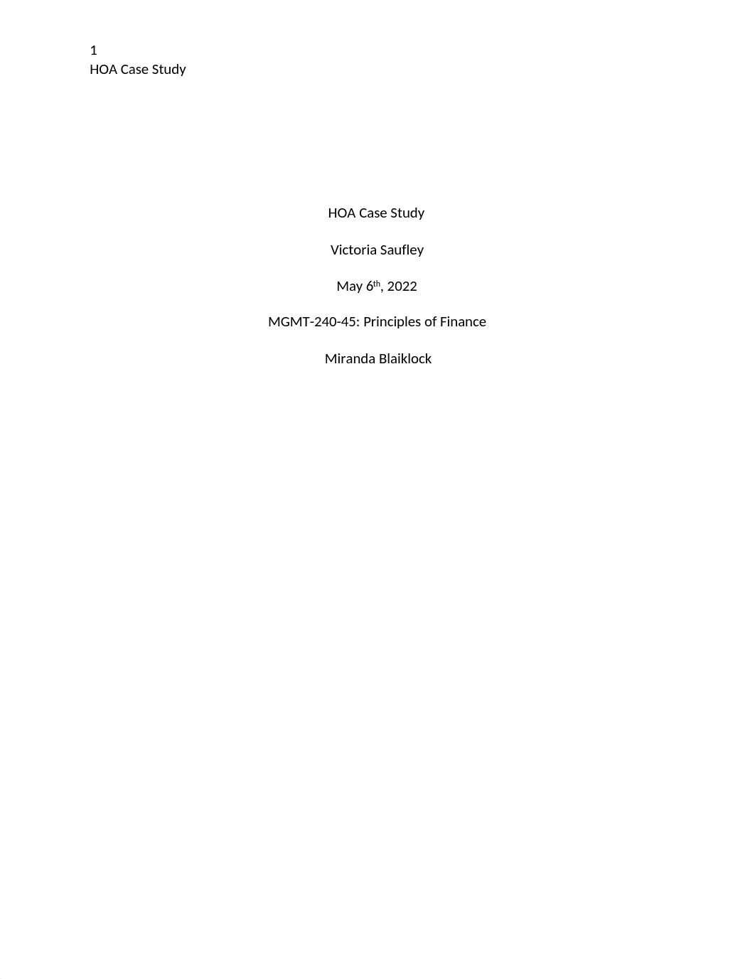 HOA Case Study_Saufley.docx_dxfstoa1sf2_page1