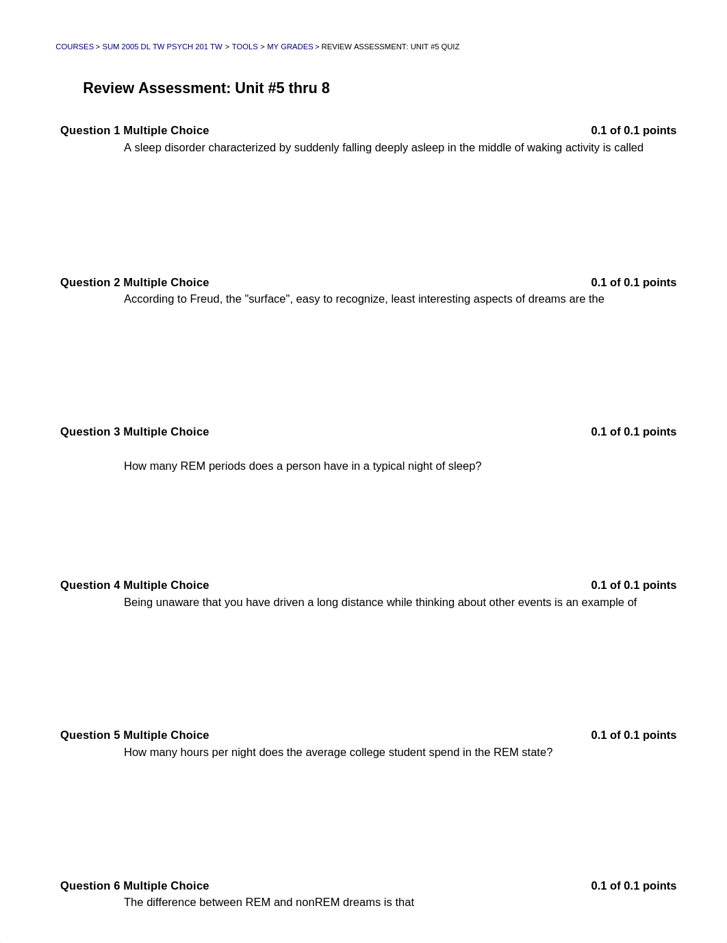 Pschology Quiz on Units 5 6 7 & 8.doc_dxftl85wa5d_page1