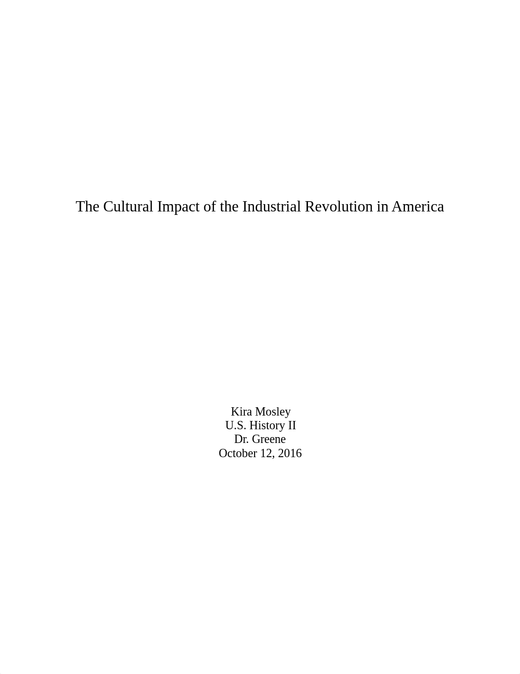 The Cultural Impact of the Industrial Revolution in America Paper.docx_dxftt0hkx71_page1