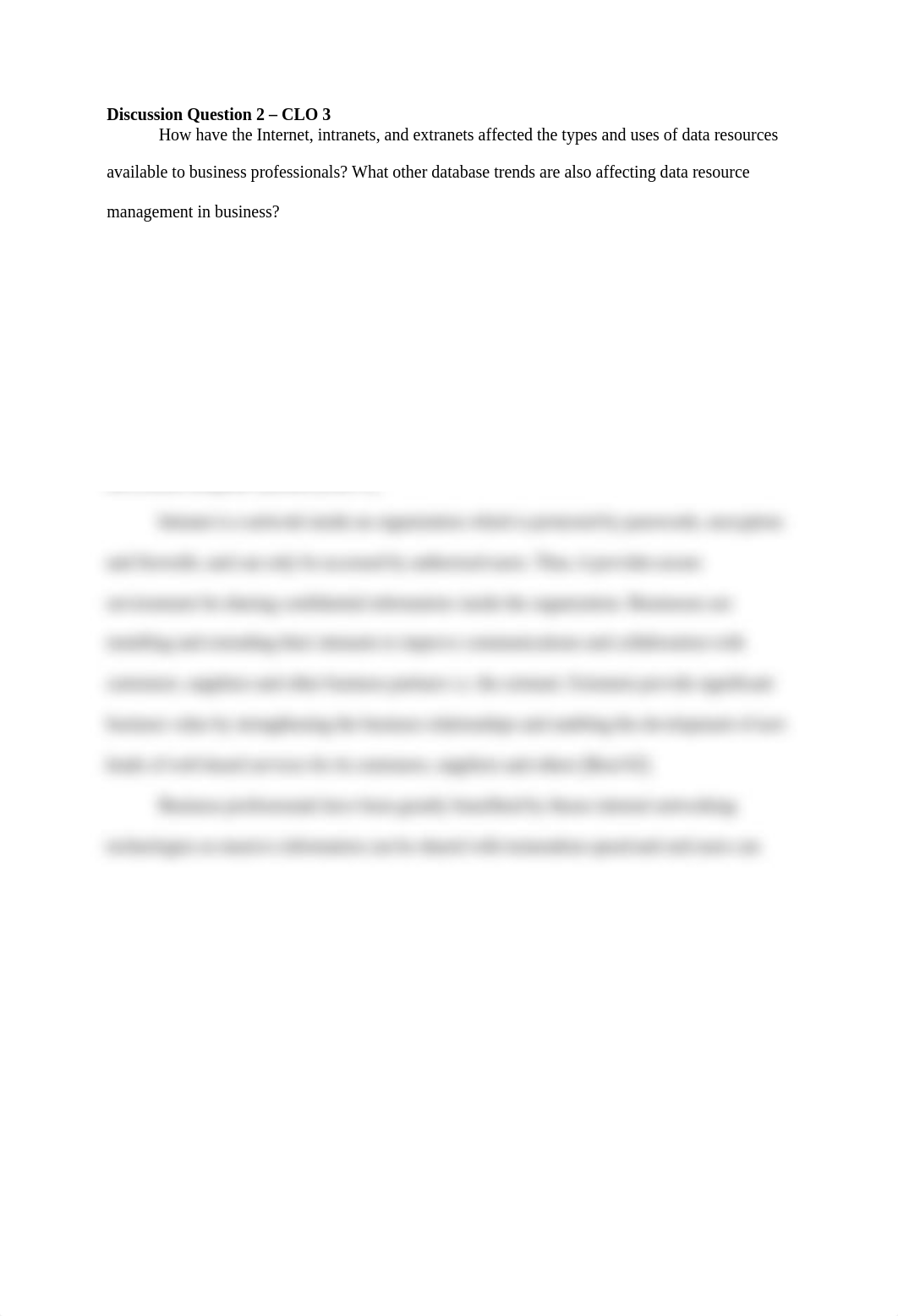 How have the Internet, intranets, and extranets affected the types and uses of data resources availa_dxfu0qr5wag_page1