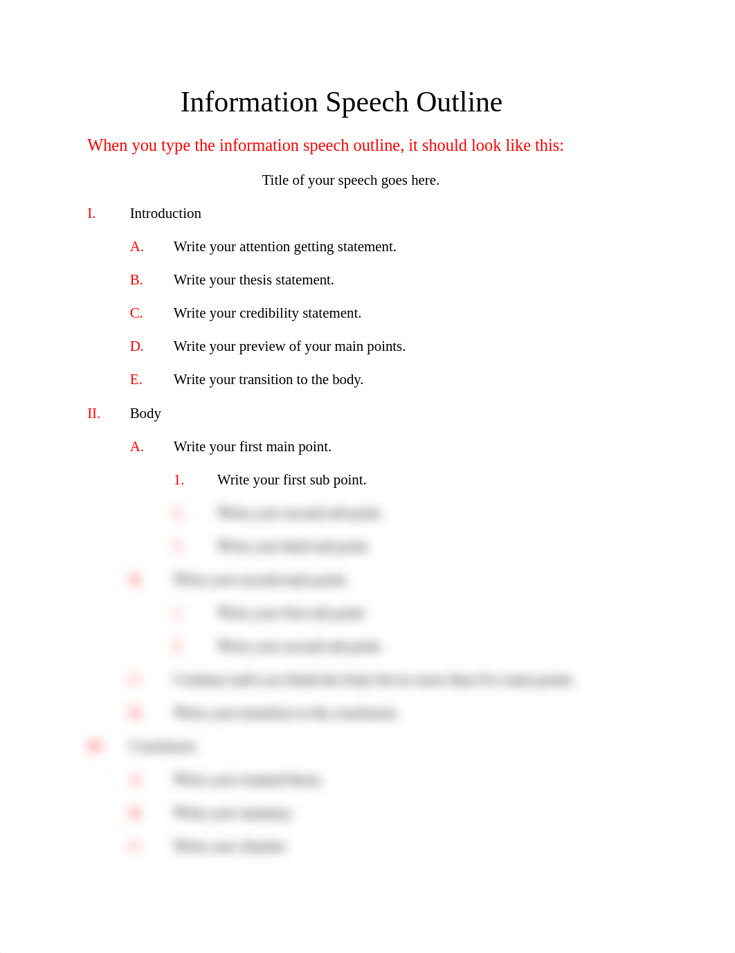 Information Speech Outline(1)_dxfu7fhiwpq_page1