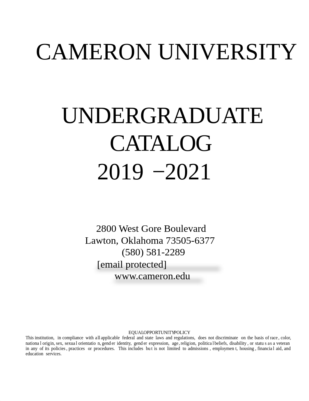 Cameron-University-Undergraduate-Catalog-2019-2021.pdf_dxfvg9zg9cd_page1