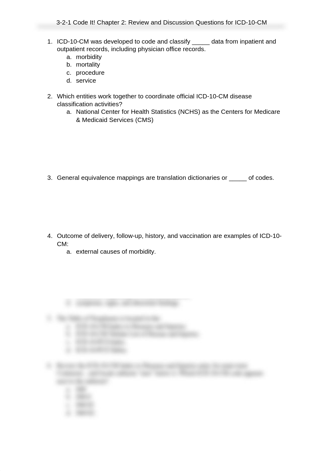 3-2-1 Code It! - Chapter 2 - Multiple Choice - ICD-10-CM.docx_dxfyeamcus8_page1