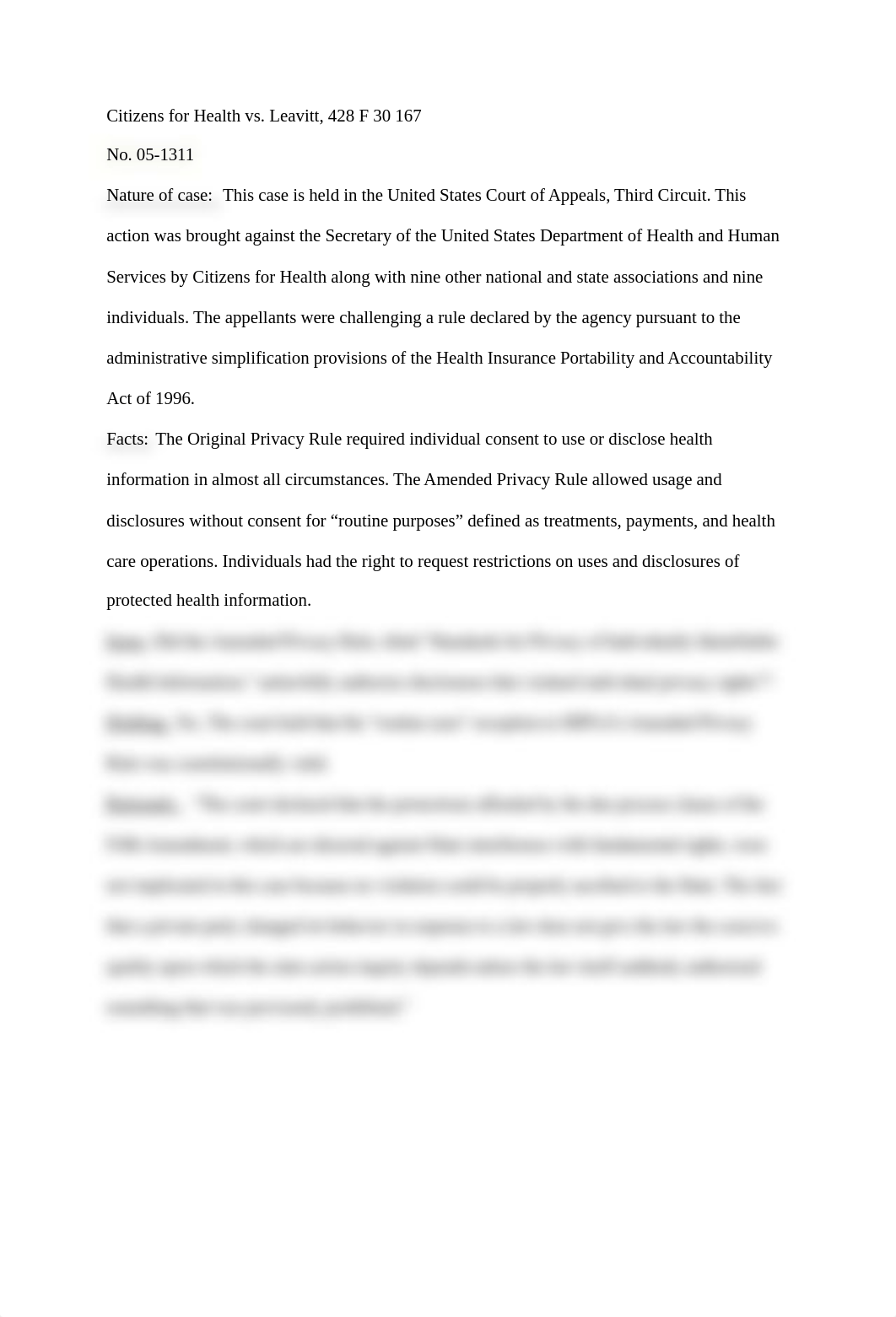 Citizens for Health vs. Leavitt, 428 F 30 167.docx_dxfzgf1zwbr_page1