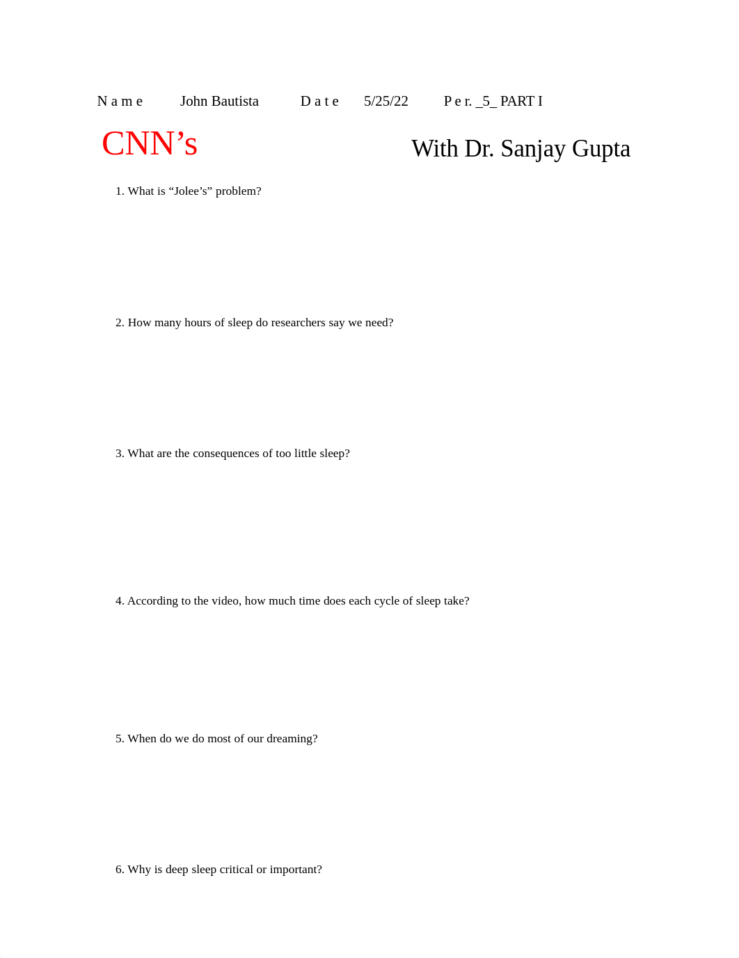 Copy of CNN's Sleep Video Questions Students PART I.pdf_dxg202i1j8g_page1