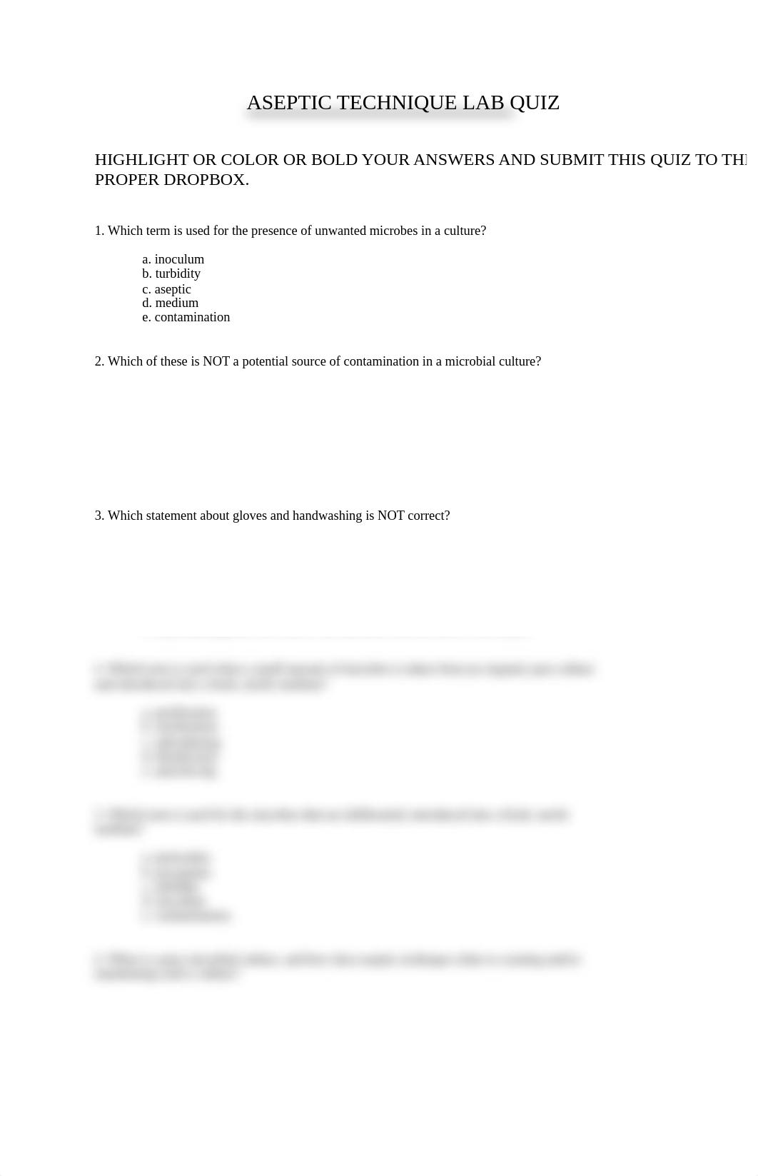 Aseptic Technique QUIZ FINAL.pdf_dxg3cftvgfs_page1