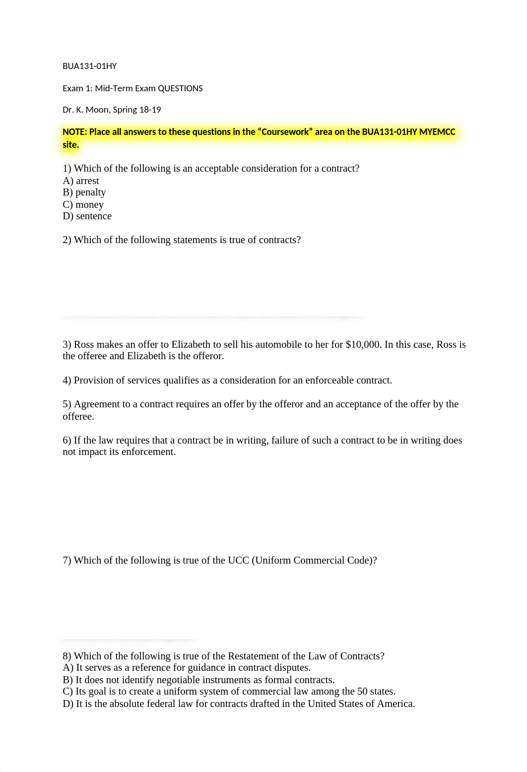 BUA131midtermexamQuestionsSTUDENT.docx_dxg4r3hktix_page1