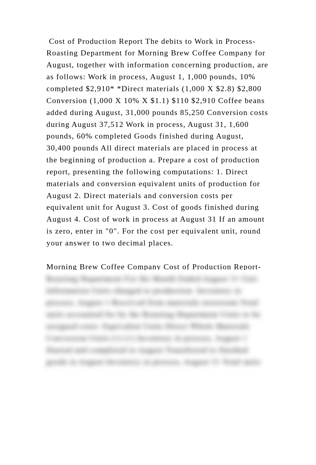 Cost of Production Report The debits to Work in Process-Roasting Depa.docx_dxg6xicw6j8_page2