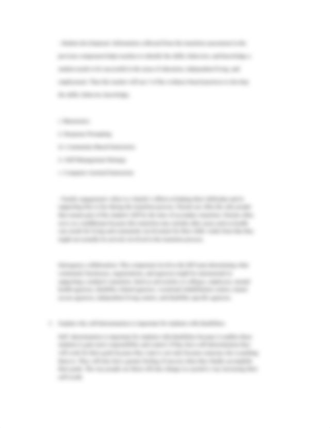 Secondary Transition Helping Students with Disabilities Plan for Post-High School Settings SE 415 .d_dxga8au6o09_page2