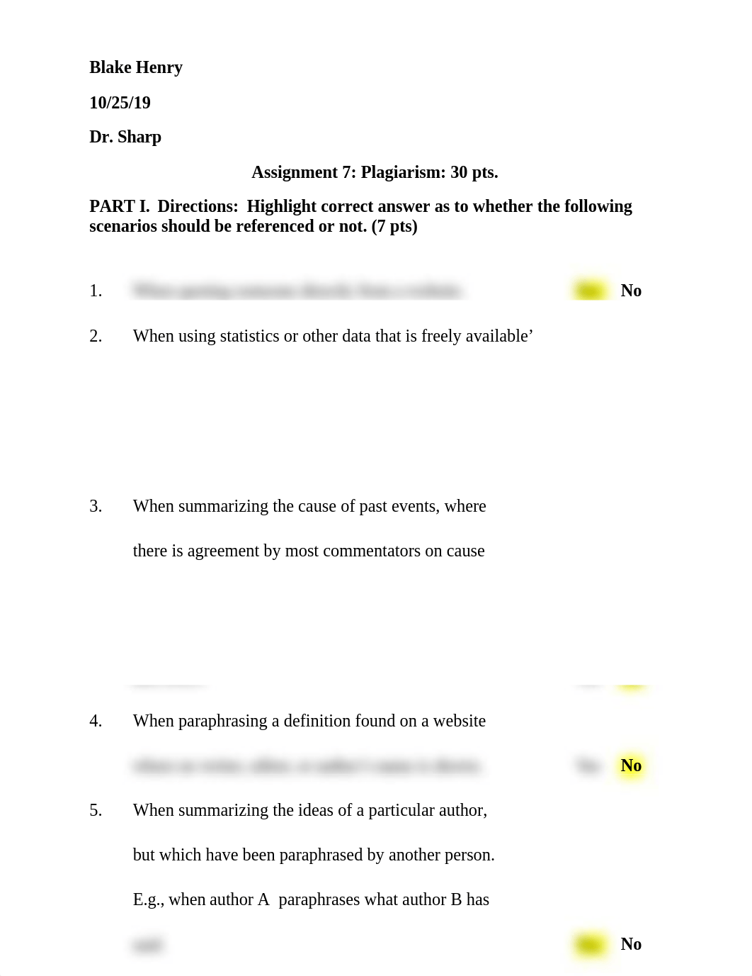 Assignment 7: Plagiarism_dxgc0pezn46_page1