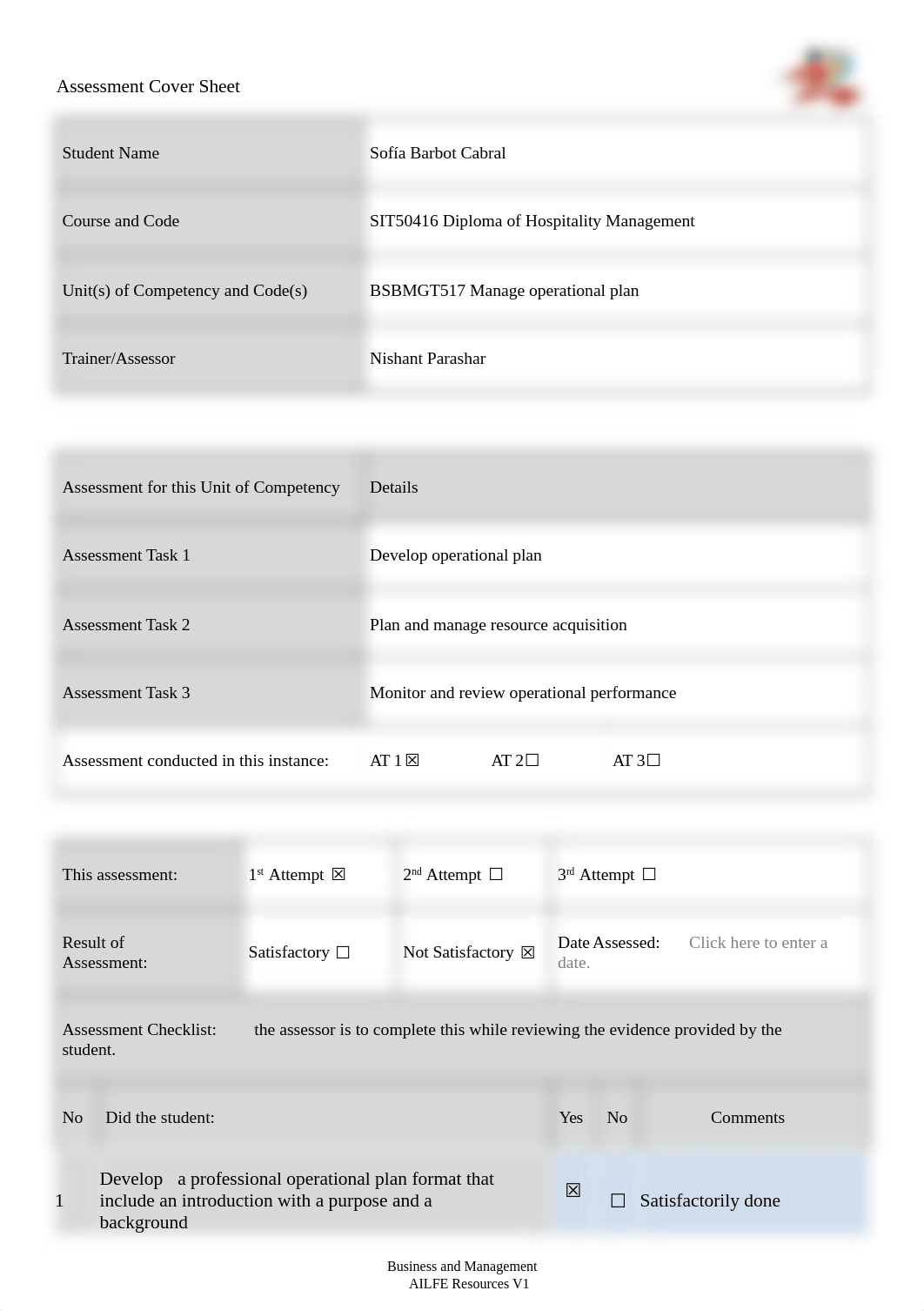 BSBMGT517 Assessment Task 1_Operational Plan Report (NS).docx_dxge0i02hi3_page1