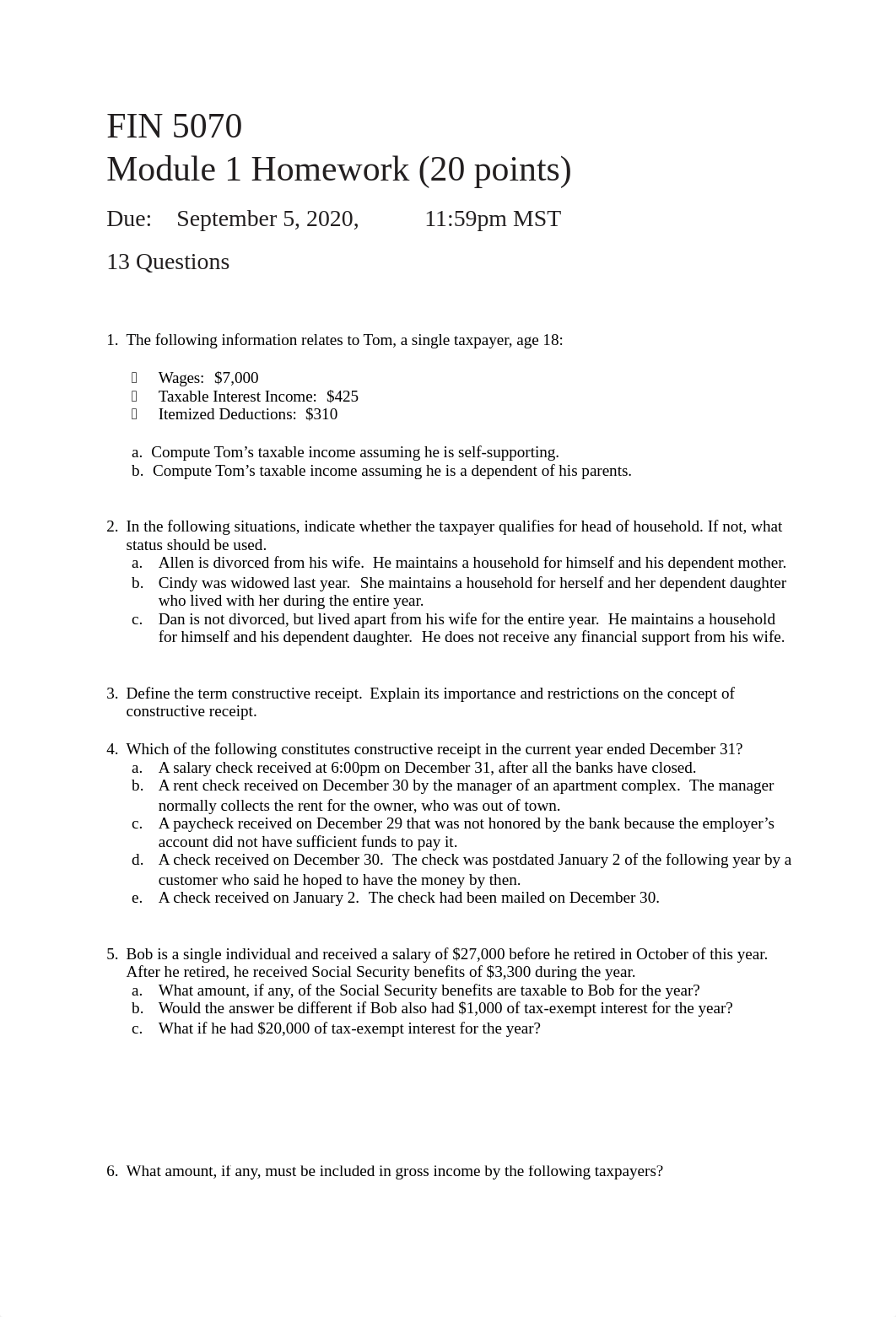 FIN 5070 Module 1 Homework.docx_dxgjauh094l_page1