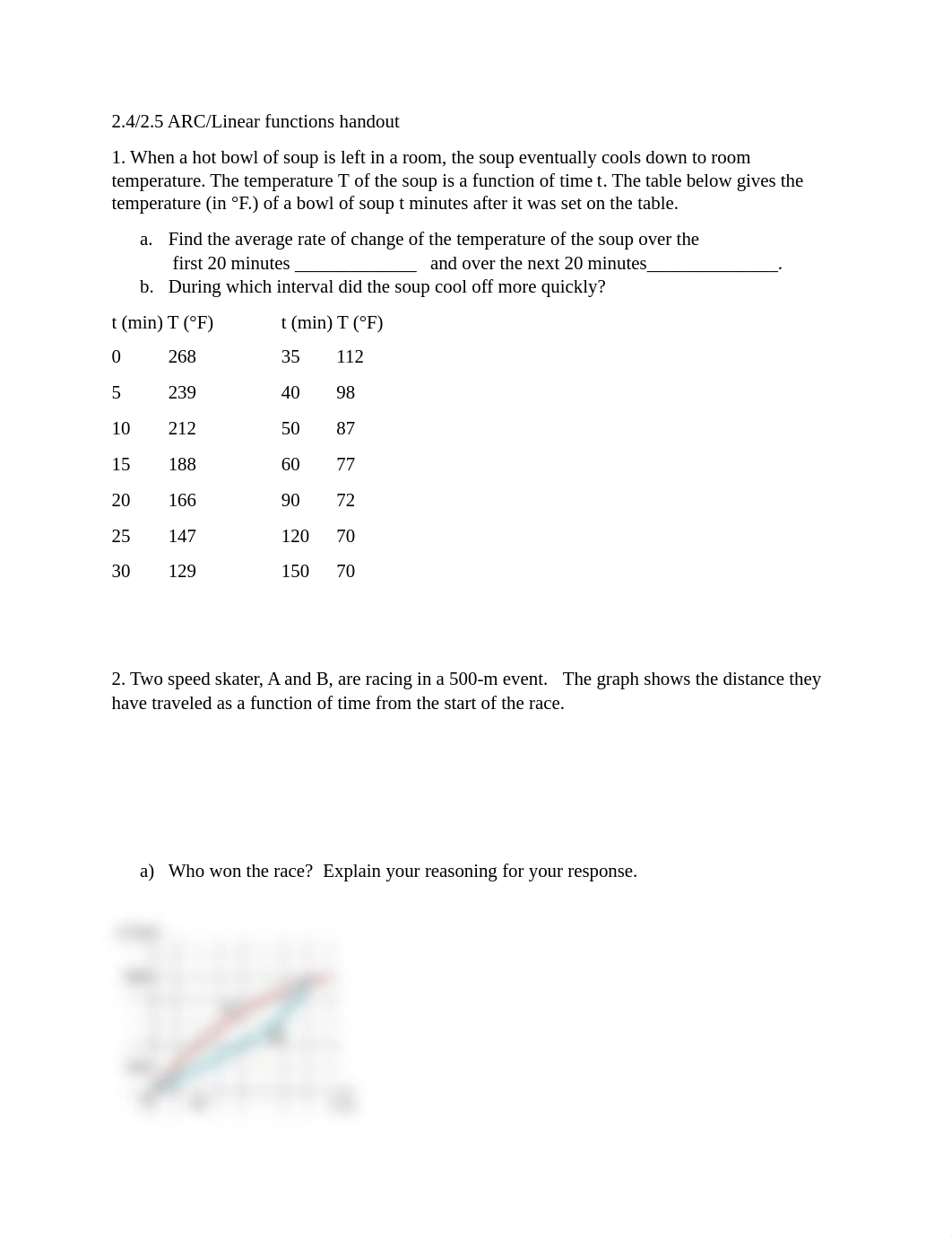 2.4- 2.5  PC ARC Linear Functions handout.pdf_dxglankwvnv_page1