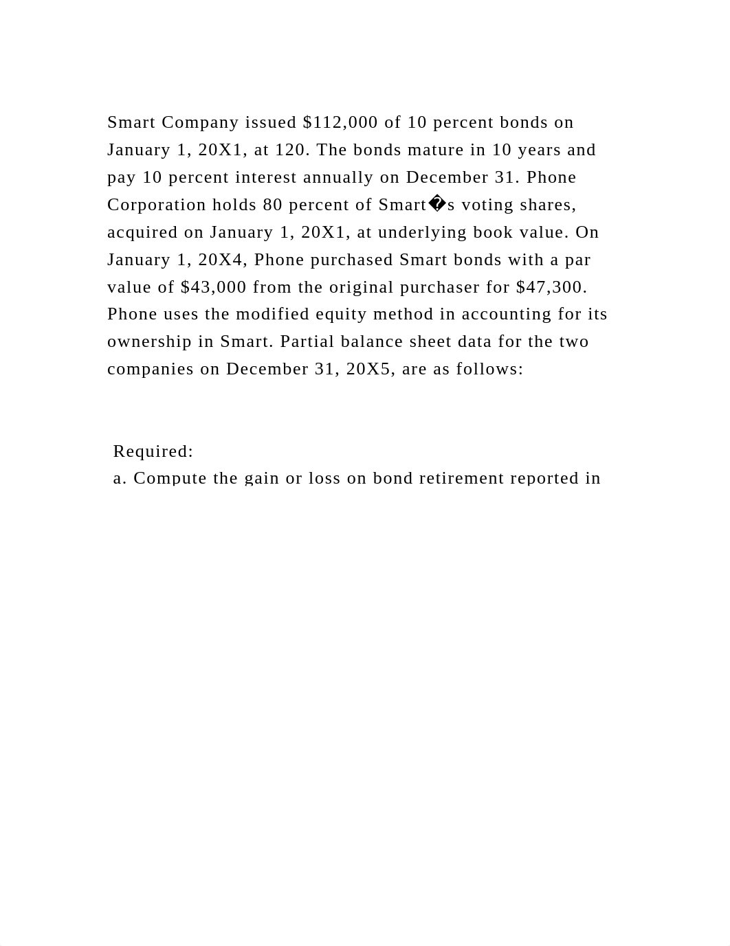 Smart Company issued $112,000 of 10 percent bonds on January 1, 20X1.docx_dxgmi9be9fp_page2