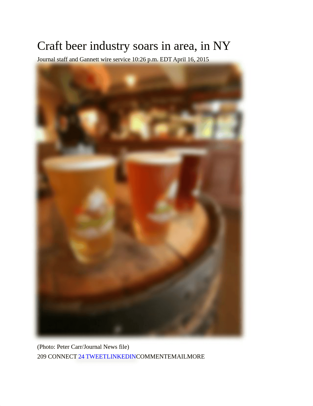 Craft beer industry soars in area - POK Journal 4-17-2015_dxgpk6ebr5g_page1