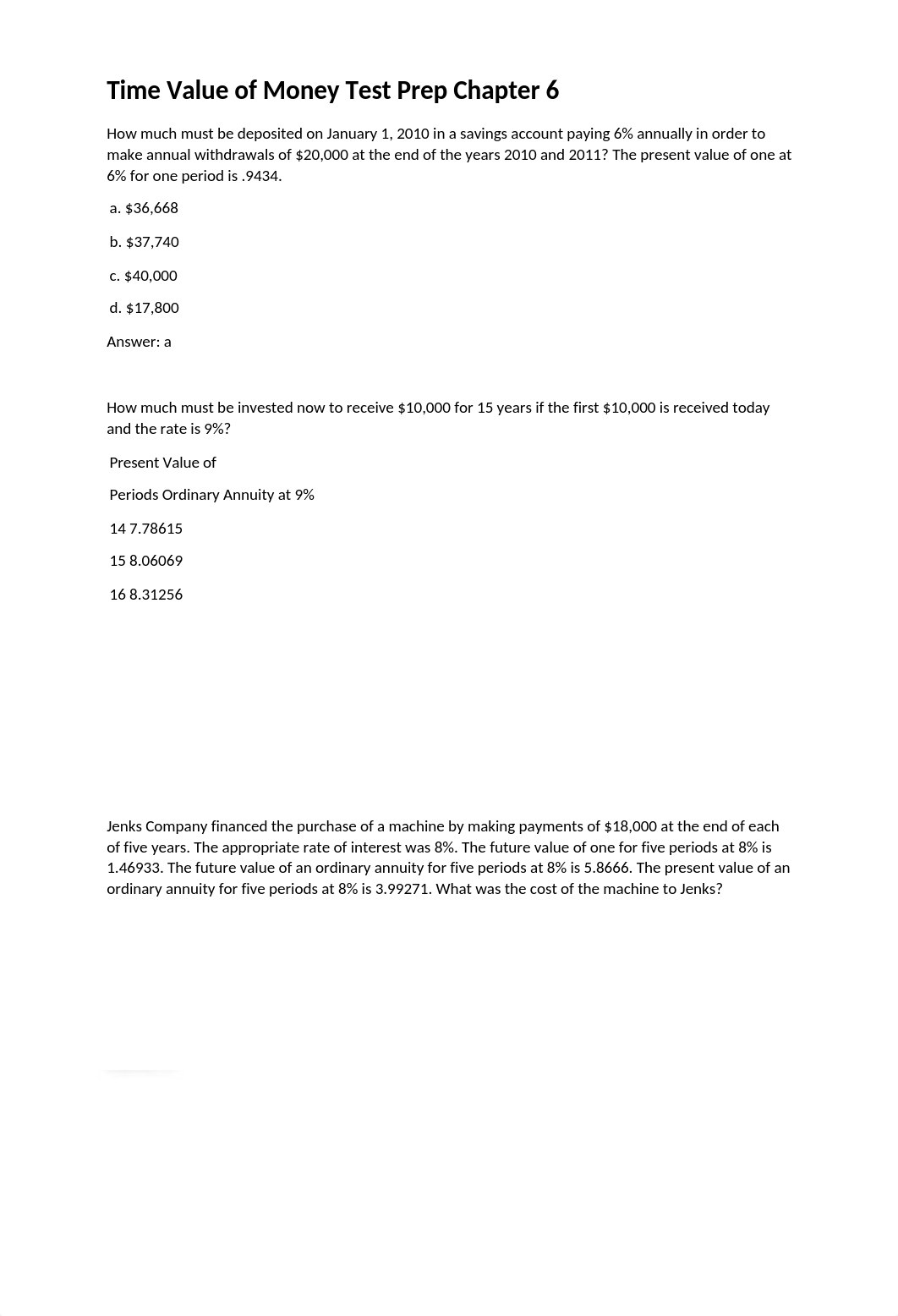 Time Value of Money Test Prep Chapter 6_dxgpmjji65c_page1