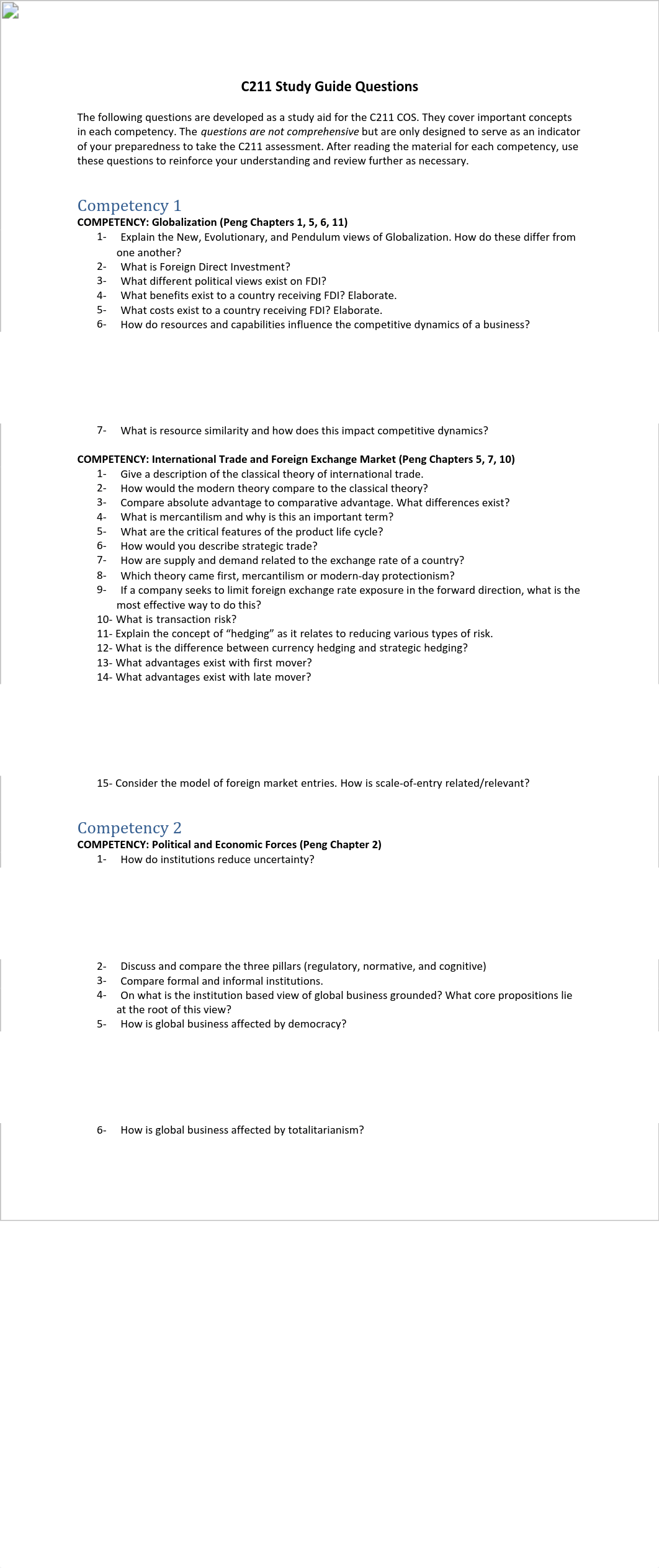 C211 Study Guide Questions.pdf_dxgpn7gc4xy_page1