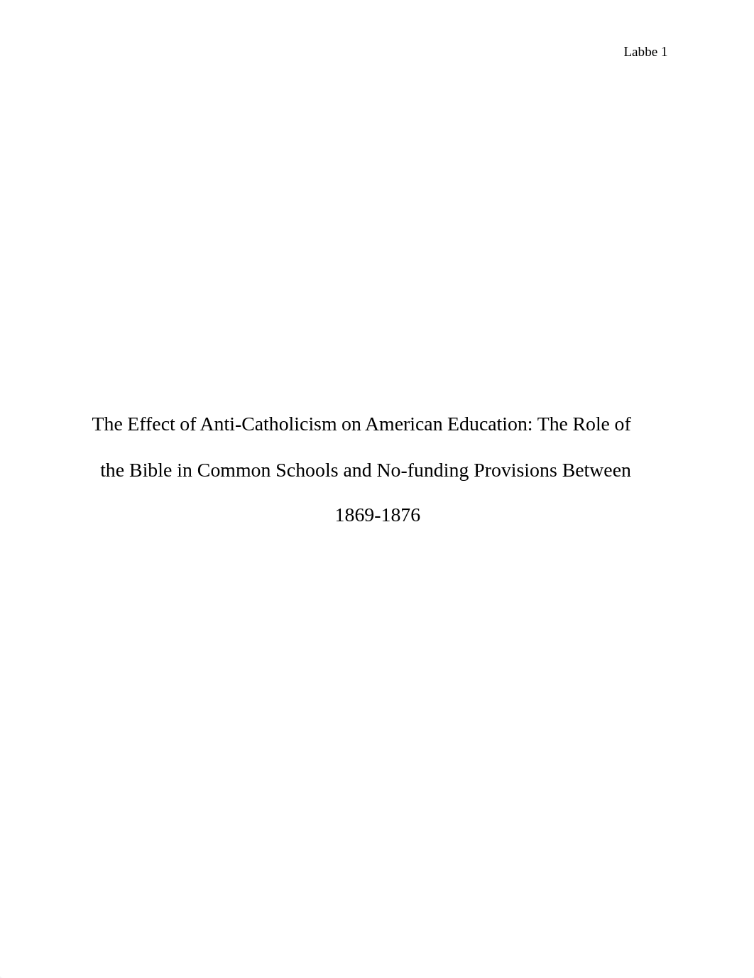 The Effect of Anti-Catholicism on American Education The Role of the Bible in Common Schools and No-_dxgsr7hatb1_page1