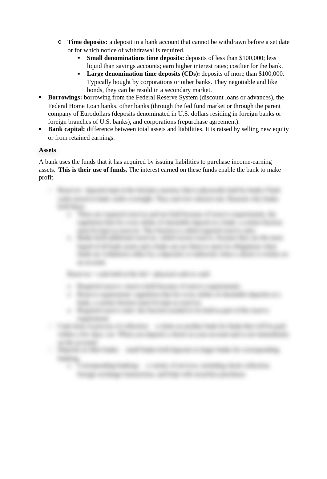 Chapter 9 - Banking and the Management of Financial Institutions.docx_dxgstbcxpro_page2