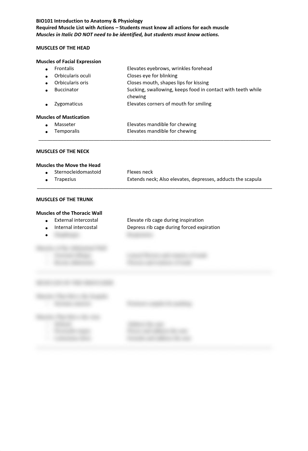 BIO101 Required Muscle List + Actions.pdf_dxgvpjysg8u_page1