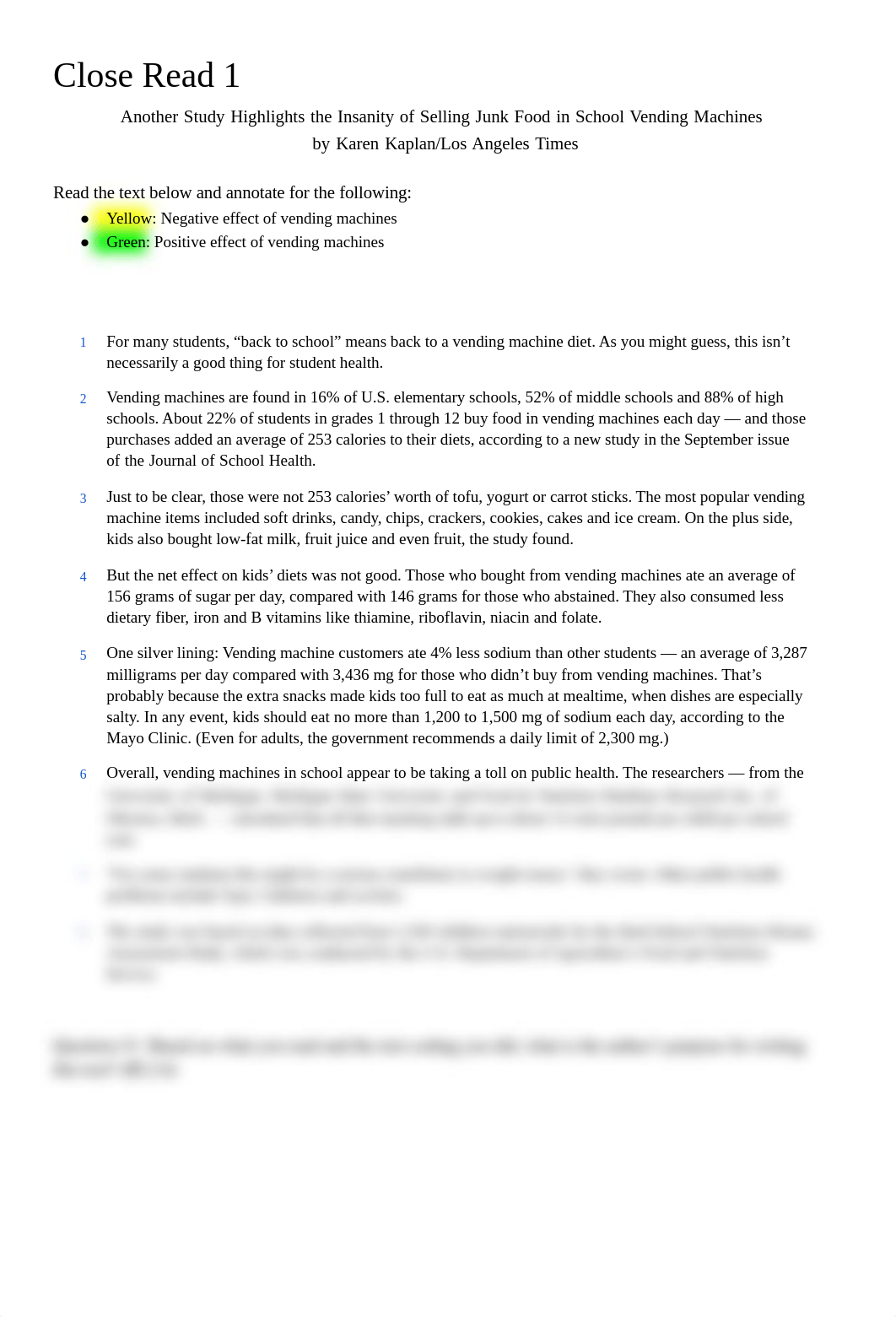 Copy of Close Read Another Study Highlights the Insanity of Selling Junk Food (2).docx_dxgwf0b2436_page1