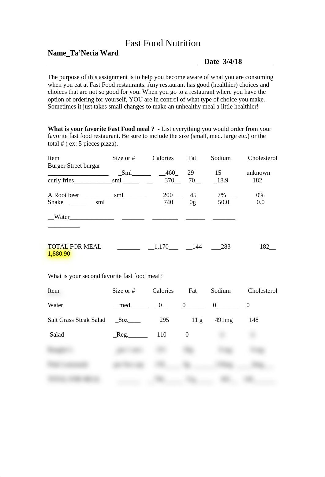 Fast Food Nutrition Lab PHED.doc_dxh3xjg4aj8_page1