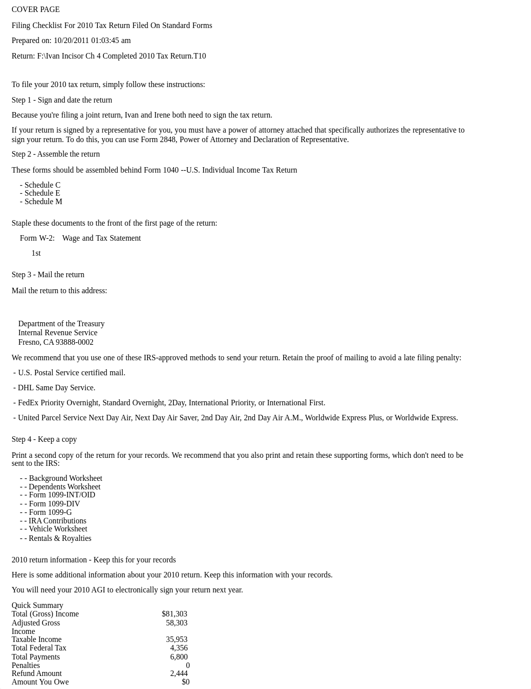 Ivan Incisor Ch 4 Completed 2010 Tax Return_T10_For_Filing_dxh4o0lptq4_page1