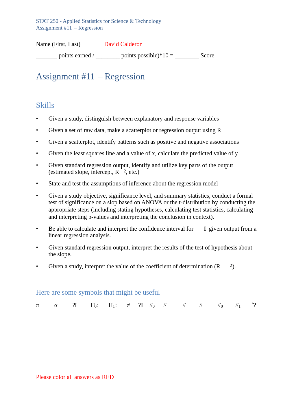 Assign.11.Regress-STAT250-SP18.pdf_dxh8ct4lwml_page1