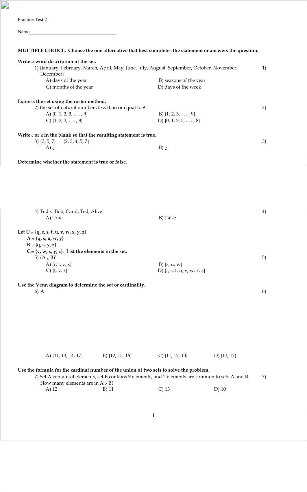 Liberal Arst 1 Practice Test 2.pdf_dxhepf4bnhq_page1