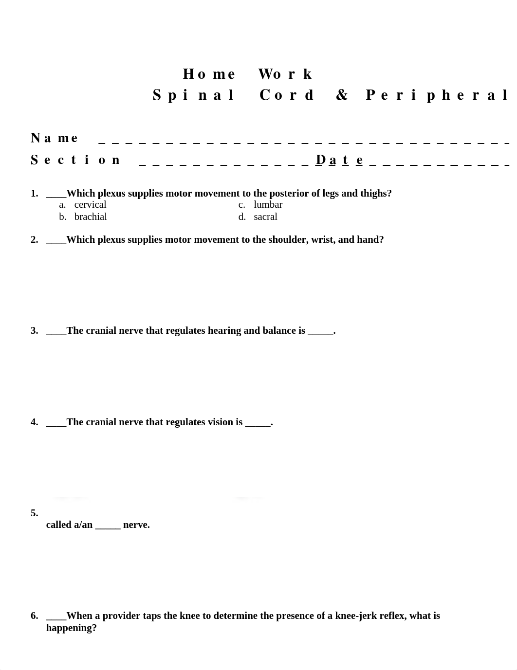 HW Spinal Cord and Periferal NS 2.docx_dxhkiuvpylj_page1