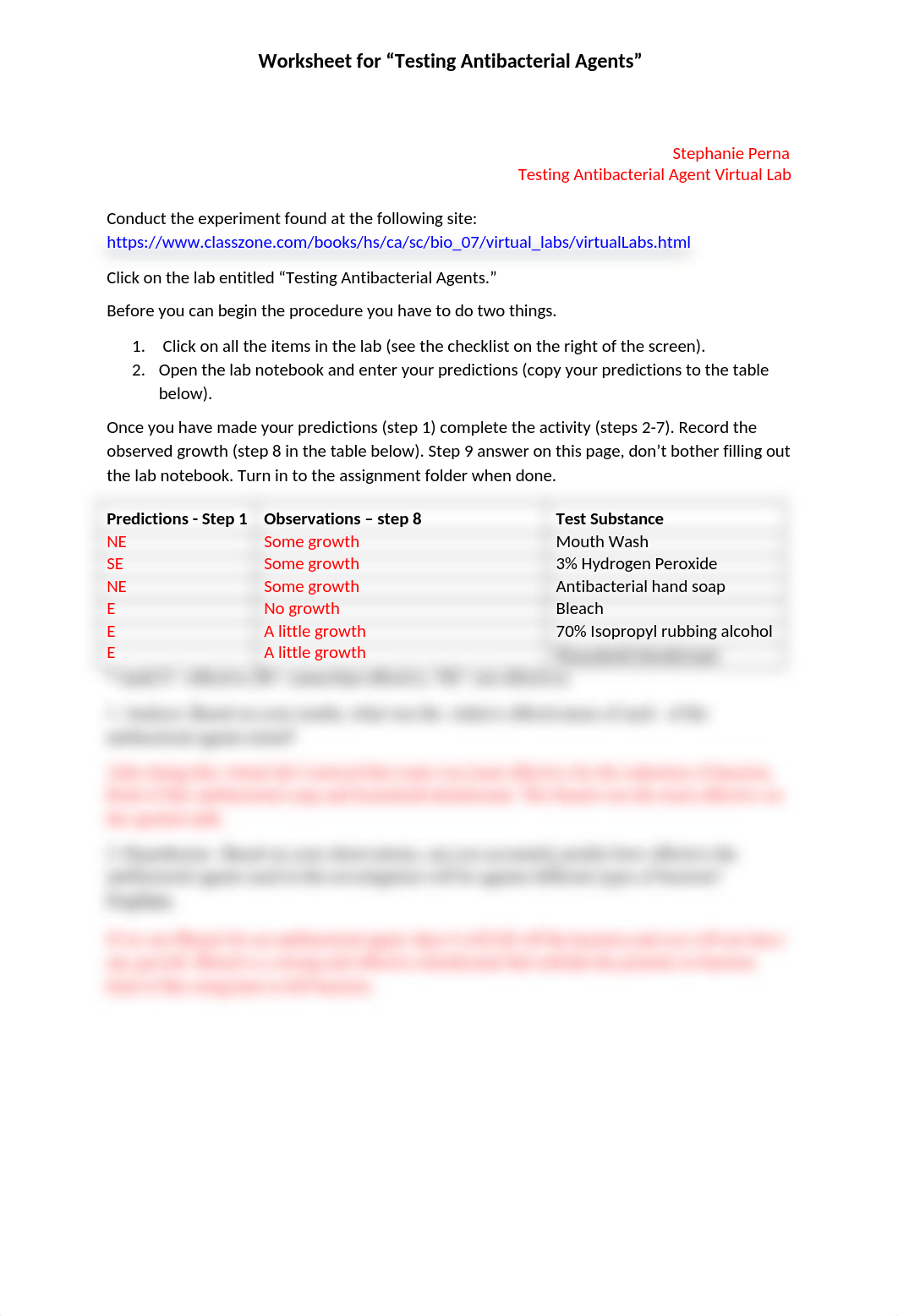 Testing Antibacterial Agents Online Lab Worksheet.docx_dxhstrmvb47_page1