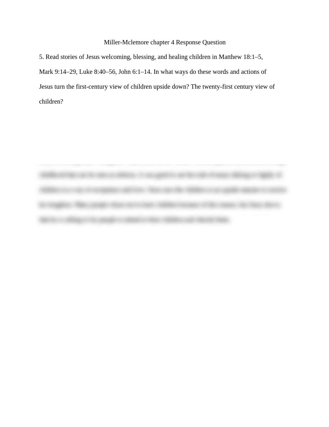 BIB 438Miller-mclemore ch 4 response question.docx_dxhv72floz4_page1