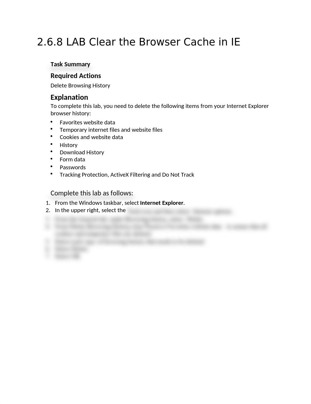 2.6.8 LAB Clear the Browser Cache in IE.docx_dxhviw8o3l9_page1