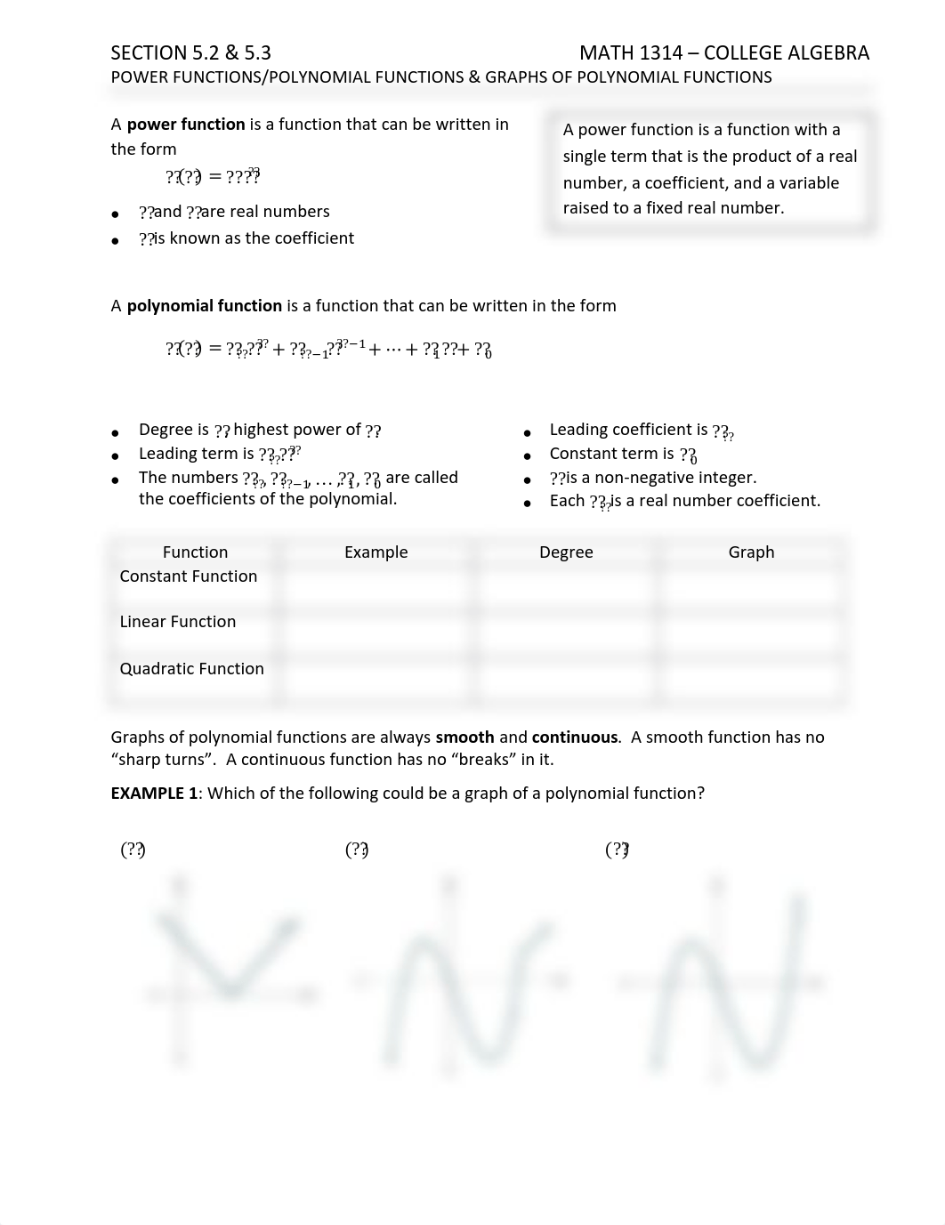 m1314 OS - Sec 5.2 and 5.3 Polynomial Functions.pdf_dxhx0a0chq5_page1