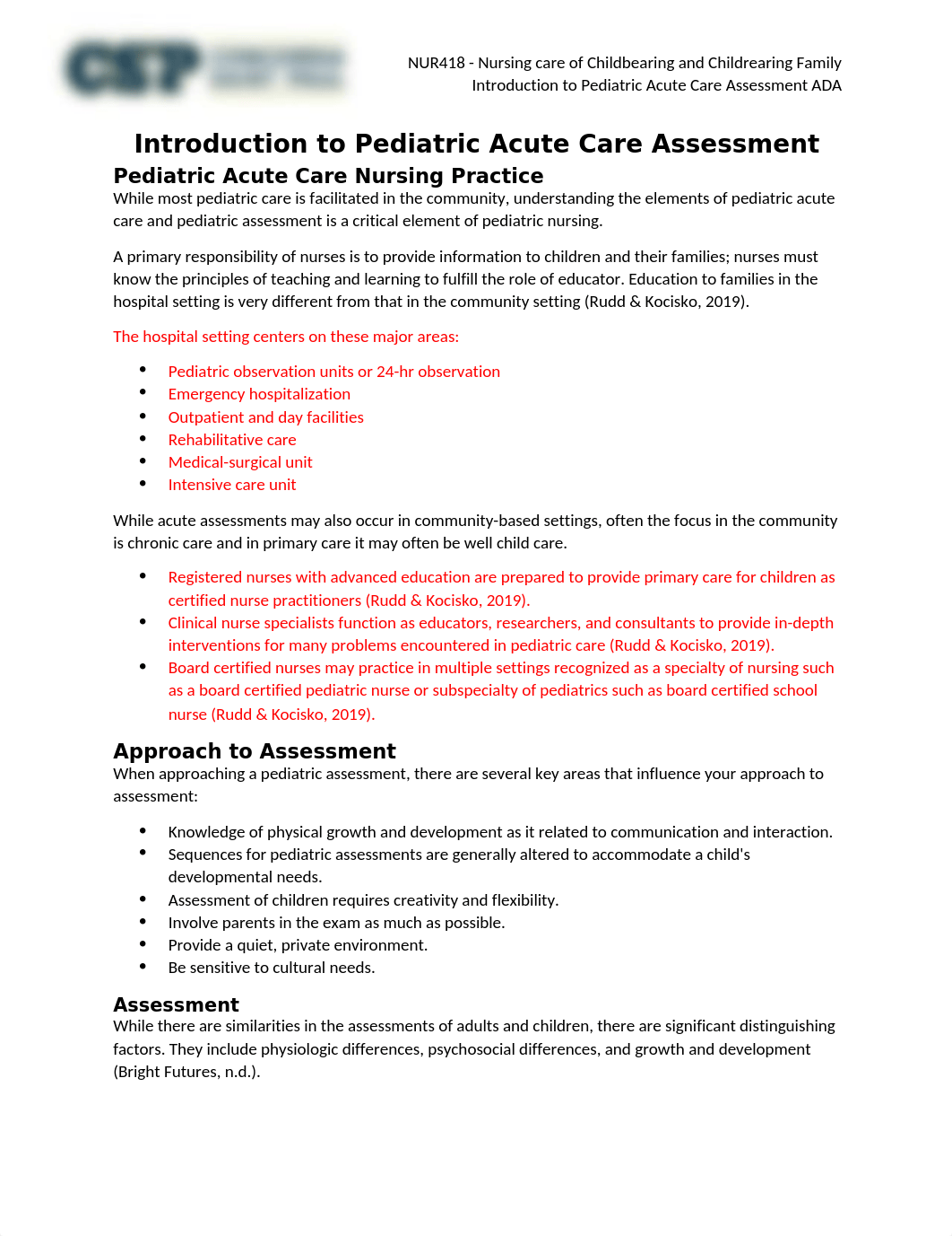 Transcript_Introduction to Pediatric Acute Care Assessment ADA.docx_dxhz1kpmg5o_page1