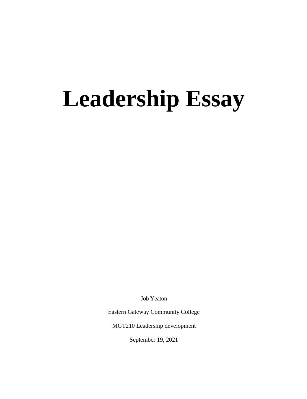 Leadership Essay 5 JYeaton September 19.docx_dxi7dmtd02r_page1