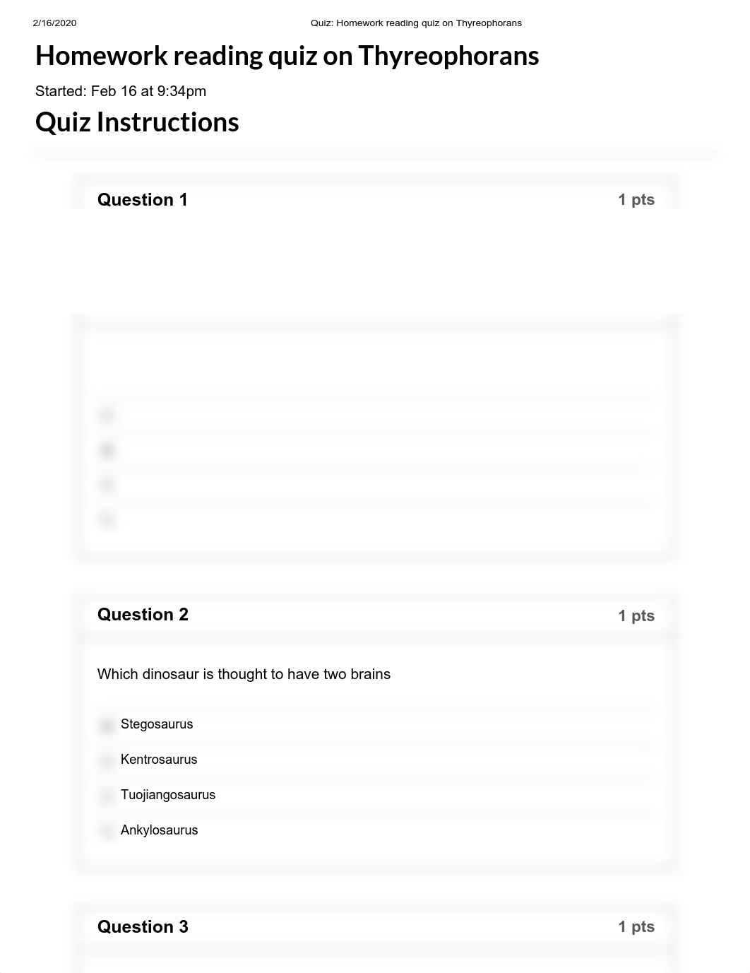 Quiz_ Homework reading quiz on Thyreophorans.pdf_dxi7k67zpo0_page1