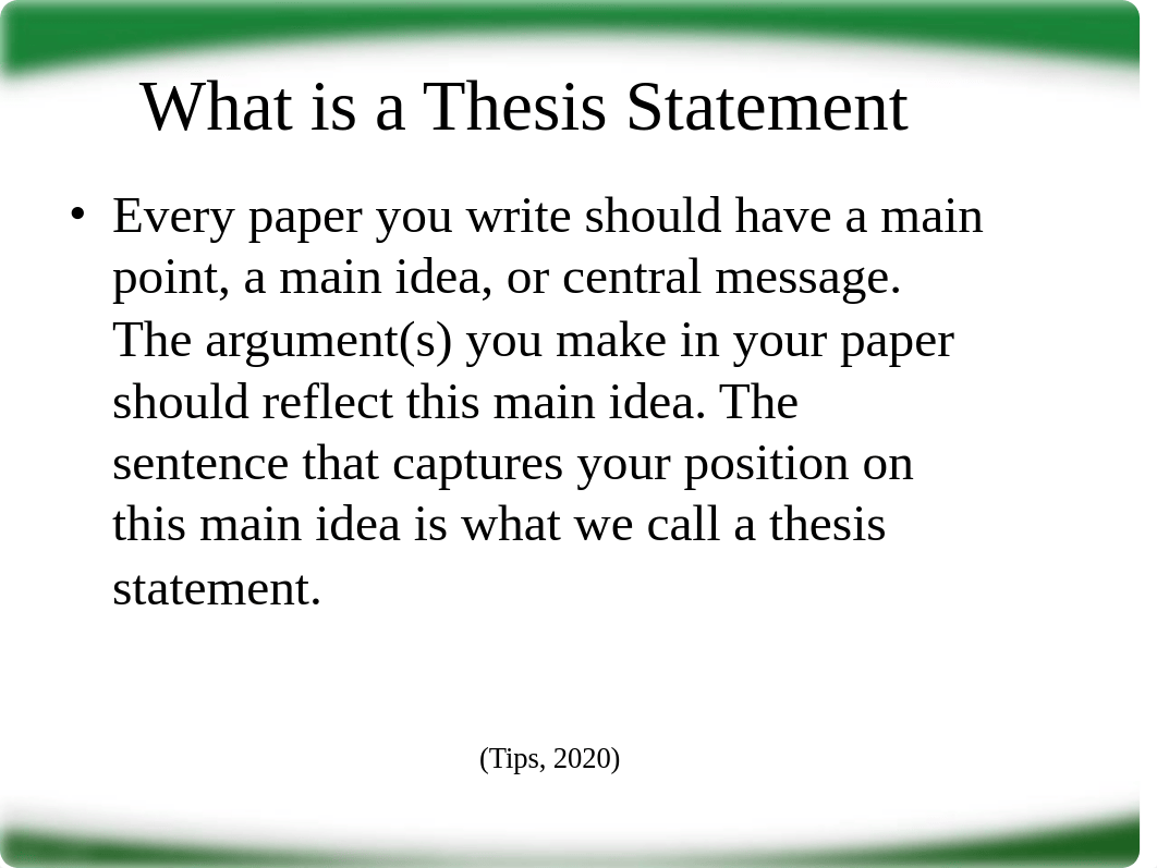 How to Write a Thesis Statement.ppt_dxi7qrwn1y6_page2